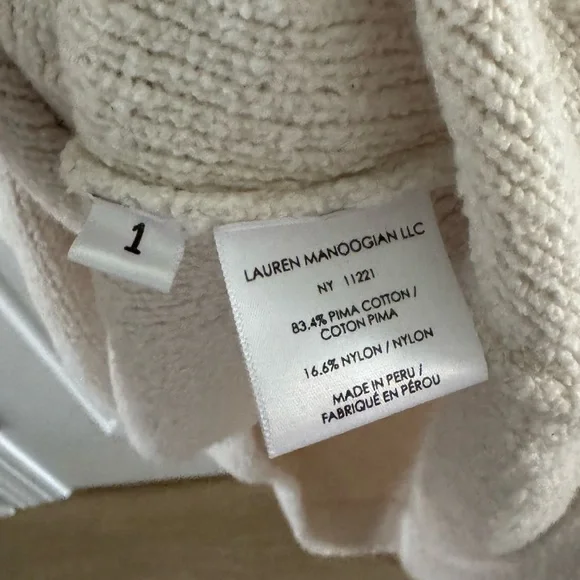 Lauren Manoogian tunic sweater - Picture 4 of 4